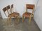 Sedie impilabili di Mullca, anni '60, set di 6, Immagine 4