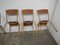 Stackable Chairs from Mullca, 1960s, Set of 6 6