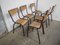 Stackable Chairs from Mullca, 1960s, Set of 6, Image 3