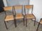 Stapelbare Stühle von Mullca, 1960er, 6 . Set 9