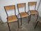 Chaises Empilables de Mullca, 1960s, Set de 6 6