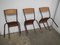 Stackable Chairs from Mullca, 1960s, Set of 6 9