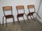 Stapelbare Stühle von Mullca, 1960er, 6 . Set 9