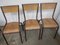 Stapelbare Stühle von Mullca, 1960er, 6 . Set 7