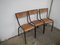 Stackable Chairs from Mullca, 1960s, Set of 6 11