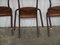 Stackable Chairs from Mullca, 1960s, Set of 6 5