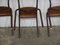 Stapelbare Stühle von Mullca, 1960er, 6 . Set 5