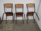 Stackable Chairs from Mullca, 1960s, Set of 6 6