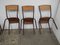 Stapelbare Stühle von Mullca, 1960er, 6 . Set 6