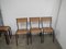 Stackable Chairs from Mullca, 1960s, Set of 6 8