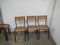 Stapelbare Stühle von Mullca, 1960er, 6 . Set 8