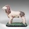 Große edwardianische Englische Cocker Spaniel Figur, 1910er 2