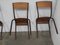 Stackable Chairs from Mullca, 1960s, Set of 4 6