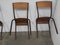 Stapelbare Stühle von Mullca, 1960er, 4 . Set 6