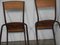 Stapelbare Stühle von Mullca, 1960er, 4 . Set 5