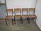Stackable Chairs from Mullca, 1960s, Set of 4 1