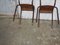 Sedie impilabili di Mullca, anni '60, set di 4, Immagine 7