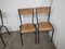 Stackable Chairs from Mullca, 1960s, Set of 4 9