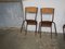 Sedie impilabili di Mullca, anni '60, set di 4, Immagine 8