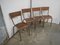 Stapelbare Stühle von Mullca, 1960er, 4 . Set 2