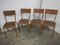 Stapelbare Stühle von Mullca, 1960er, 4 . Set 1