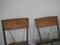 Sedie impilabili di Mullca, anni '60, set di 4, Immagine 6