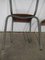 Sedie impilabili di Mullca, anni '60, set di 4, Immagine 5