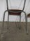 Stackable Chairs from Mullca, 1960s, Set of 4 5