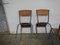 Stackable Chairs from Mullca, 1960s, Set of 4 8