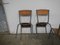 Stapelbare Stühle von Mullca, 1960er, 4 . Set 8