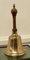 Antique Brass Hand Bell 1