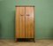 Mid-Century Kleiderschrank aus Teak & Nussholz von Crown AC, 1960er 1