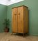 Mid-Century Teak and Walnut Wardrobe from Crown AC, 1960s 3