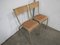 Stapelbare Stühle von Mullca, 1960er, 2er Set 1