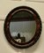 Ovaler Spiegel im Edwardianischen Scumble-Finish, 1890er 4