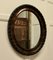 Edwardian Scumble Finish Oval Mirror, 1890s 6