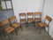 Stapelbare Stühle von Mullca, 1960er, 6 . Set 2