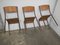 Stackable Chairs from Mullca, 1960s, Set of 6 6