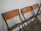 Sedie impilabili di Mullca, anni '60, set di 6, Immagine 9