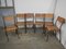 Sedie impilabili di Mullca, anni '60, set di 6, Immagine 1
