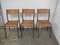 Stackable Chairs from Mullca, 1960s, Set of 6 8