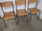 Stackable Chairs from Mullca, 1960s, Set of 6 7