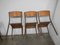 Sedie impilabili di Mullca, anni '60, set di 6, Immagine 10