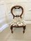 Victorian Mahogany Balloon Back Dining Chairs, 1860s, Set of 6, Image 4