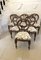 Victorian Mahogany Balloon Back Dining Chairs, 1860s, Set of 6 1