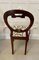 Victorian Mahogany Balloon Back Dining Chairs, 1860s, Set of 6 5