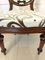 Victorian Mahogany Balloon Back Dining Chairs, 1860s, Set of 6, Image 6