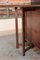 Mesa de comedor plegable vintage de roble, Imagen 6