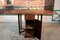 Mesa de comedor plegable vintage de roble, Imagen 4