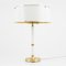 Swedish 8423 Table Lamp in Brass from Boréns, 1970s, Image 1
